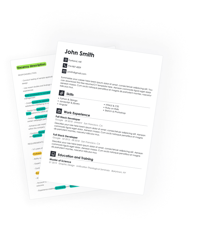 ResumeBuilderPro: professional resume builder to create your resume online